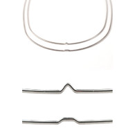 Ni-Ti Super Elastic Dimpled Archwire (Round)